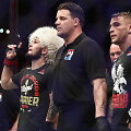 Khabibas Nurmagomedovas ir Dustinas Poirier