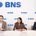 Konferencijos akimirkos / Skirmantas Lisauskas/BNS nuotr.