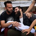 Po Izraelio atakos Gazos Ruože