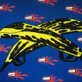 Kasparo Jaso kūrinys &bdquo;Banana guns&deg;&ldquo;