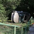 Kaune nuo &scaron;laito nuvažiavo automobilis