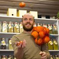 Sulčių bei sveiko maisto baro savininkas Donatas Gimbutas