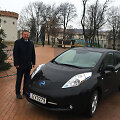Tauragės rajono savivaldybės &bdquo;Nissan LEAF&ldquo;