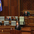 Isa Mustafa Kosovo parlamente