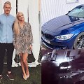 Pavogtas Marijos Gražulytės vyro BMW