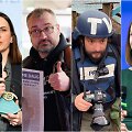 Indrė Makaraitytė, &Scaron;arūnas Černiauskas, Vidmantas Balkūnas ir Birutė Davidonytė