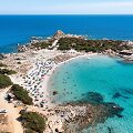 Punta Molentis paplūdimys, Sardinija