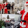 Kalėdų seneliai kviečia aukoti beglobiams gyvūnams