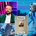 Stano apstulbino &bdquo;Eurovizijos&ldquo; fanus kitokia &bdquo;Katarsio&ldquo; dainos versija