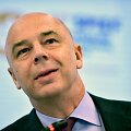 Rusijos finansų ministras Antonas Siluanovas