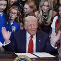JAV prezidentas Donaldas Trumpas / Alex Brandon / AP