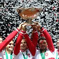 2014 metų Daviso taurės nugalėtoja &Scaron;veicarijos rinktinė