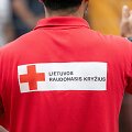 BNS nuotr. Lietuvos Raudonasis kryžius yra viena daugiausiai savanorių pritraukianti organizacija.