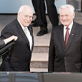 Valdas Adamkus ir Dickas Cheney