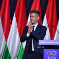 Peteris Magyaras / FERENC ISZA / AFP