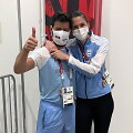 Maria Belen Perez Maurice sužadėtuvės vyko tiesioginiame eteryje
