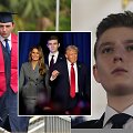 Barronas Trumpas, Donaldas Trumpas, Melania Trump