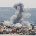 Izraelio smūgis Libane / KAWNAT HAJU / AFP