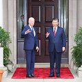 Joe Bidenas ir Xi Jinpingas (Si Dzinpingas)