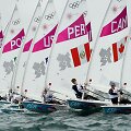 Laser klasės jachtų varžybos
