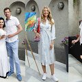 Kristina Kaikarienė, Vygintas Kaikaris, Solveiga Mykolaitytė, Audronė Bunikienė
