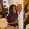 Michelle Obama, Barackas Obama