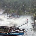 Filipinuose siaučia Haiyan taifūnas