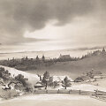 Leon Jean-Baptiste Sabatier, Barth&eacute;lemy Lauvergne Vilniaus panorama, 1840