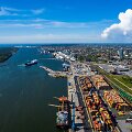 Klaipėdos uoste įdiegta dronų aptikimo sistema.