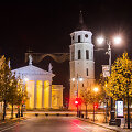 Rudens vakaras Vilniuje