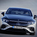 Labai aerodinami&scaron;kas &bdquo;Mercedes-Benz EQS&ldquo;