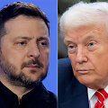 Volodymyras Zelenskis / TETIANA DZHAFAROVA SAUL LOEB / AFP