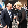 Andrius Kubilius, Ingrida &Scaron;imonytė