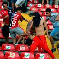 Meksikoje per futbolo rungtynes kilo riau&scaron;ės