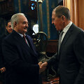 Khalifa Haftaras ir Sergejus Lavrovas