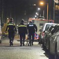 Amsterdamo policija po gaujų susi&scaron;audymo miesto centre