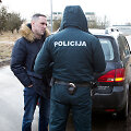 Beteisis vairuotojas  įkliuvo pats priėjęs prie policininko