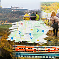 Apžvalgos aik&scaron;telės, nuo kurių atsiveria gražiausios panoramos Vilniuje