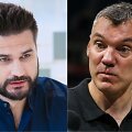 Linas Kleiza ir &Scaron;arūnas Jasikevičius