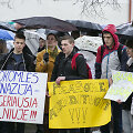 V.Sirokomlės mokyklos bendruomenės akcija