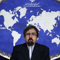 Irano Užsienio reikalų ministerijos atstovas Bahramas Ghasemi