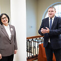 Raminta Popovienė, Egidijus Mile&scaron;inas
