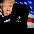 Donaldas Trumpas ir &bdquo;TikTok&ldquo; / Adriana Adie / ZUMAPRESS.com