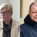 Ingrida &Scaron;imonytė ir Saulius Skvernelis