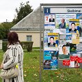 BNS nuotr. Reklaminiai stendai
