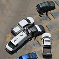 Automobilyje prie &bdquo;Caliente&ldquo; stadiono rastas suiręs kūnas