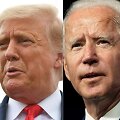 Donaldas Trumpas ir Joe Bidenas