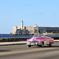 Malecon ir Kubos automobiliai
