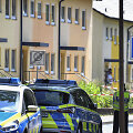 Policija Vokietijos Espelkampo mieste