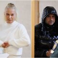 Kaltinamieji Elena Shachina ir Vytautas Vosylius teisme